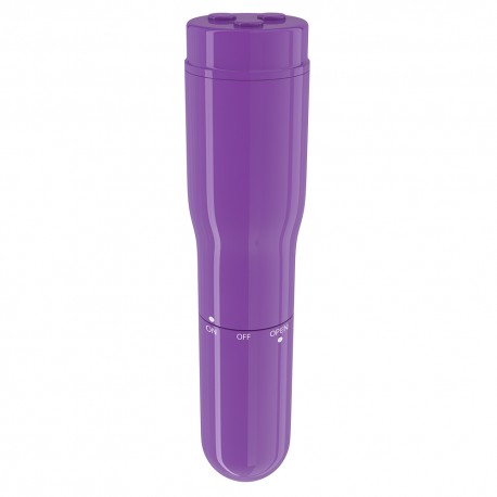 MINI VIBRADOR SEX PLEASE! SWEET SENSATIONS ROXO