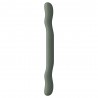DILDO DUPLO SEX PLEASE! 18" CINZENTO