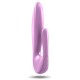 VIBRADOR RECARREGÁVEL J2 OVO ROSA