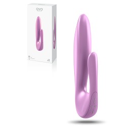 VIBRADOR RECARREGÁVEL J2 OVO ROSA