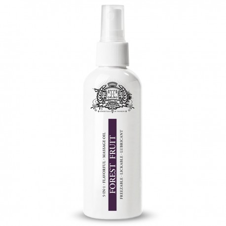 LUBRIFICANTE E ÓLEO DE MASSAGEM TOUCHE ICE FRUTOS SILVESTRES 80ML