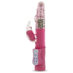 VIBRADOR VIBRATING RABBIT ROSA