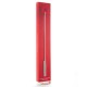 CHIBATA OUCH! LEATHER CIRCLE TIPPED METAL CROP VERMELHA