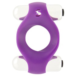 ANEL PARA O PÉNIS ENDLESS COCKRING ROXO