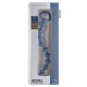 TIRA DE PÉROLAS ANAIS ROYAL CHAIN WITH HANDLE AZUL