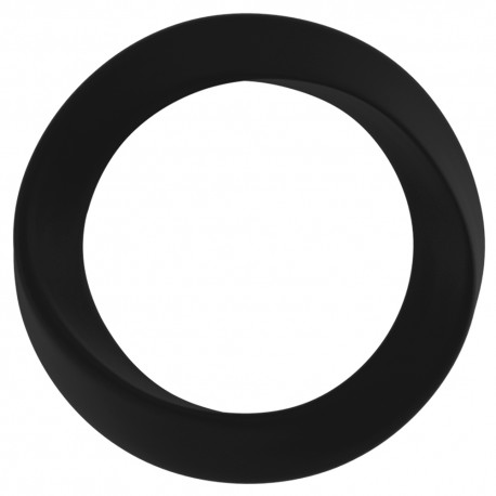 ANEL PARA O PÉNIS INFINITY THIN MEDIUM COCKRING PRETO