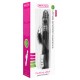 VIBRADOR THRUSTING RABBIT PRETO