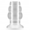 PLUG ANAL LARGE HOLLOW TUNNEL SONO Nº51 TRANSPARENTE