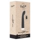 VIBRADOR REGARREGÁVEL RETRO JETT PRETO