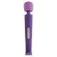 MASSAJADOR COM CARREGADOR USB CANDY PIE MAGIC WAND ROXO