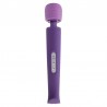 MASSAJADOR COM CARREGADOR USB CANDY PIE MAGIC WAND ROXO