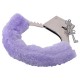 ALGEMAS COM PELUCHE BESTSELLER FURRY HANDCUFFS ROXAS