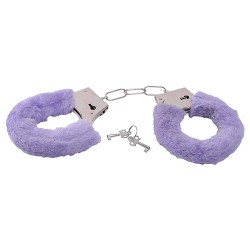 ALGEMAS COM PELUCHE BESTSELLER FURRY HANDCUFFS ROXAS