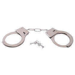 ALGEMAS METAL HANDCUFFS