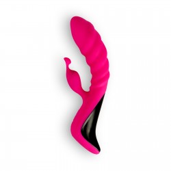 VIBRADOR RECARREGÁVEL TRIGGER ADRIEN LASTIC ROSA