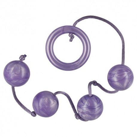 BOLAS BESTSELLER PLEASURE PEARLS 4 VIOLET