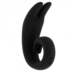 VIBRADOR RECARREGÁVEL THE LITHE PRETO