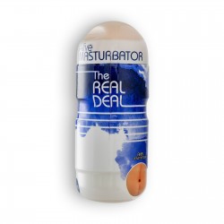 MASTURBADOR ALIVE THE REAL DEAL ÂNUS