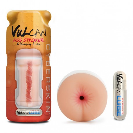 MASTURBADOR VULCAN WARMING LUBE ÂNUS