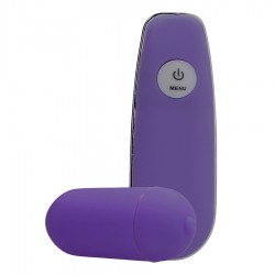 OVO VIBRATÓRIO GC WIRELESS VIBRATING EGG ROXO