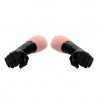 LUVAS DE LATEX FIST IT PRETAS