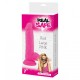 DILDO EM SILICONE REAL SAFE ROD LARGE ROSA