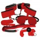 KIT BONDAGE SET BAD KITTY VERMELHO