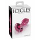 PLUG ANAL EM VIDRO ICICLES Nº79