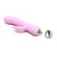 VIBRADOR RECARREGÁVEL FAYE 3 LETEN LILÁS PASTEL