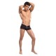 BOXER COM FECHO MALE POWER ZIPPER SHORT PRETO