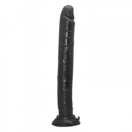 DILDO TIMELESS BLACK EMPEROR PRETO