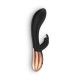 VIBRADOR COM AQUECIMENTO RECARREGÁVEL OPULENT ELEGANCE PRETO