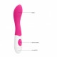 VIBRADOR EM SILICONE BEND GC ROSA