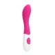 VIBRADOR EM SILICONE BEND GC ROSA