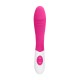 VIBRADOR EM SILICONE RIBBED GC ROSA