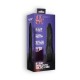 VIBRADOR REALÍSTICO 8" FAT VIBE GC PRETO