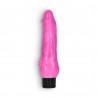 VIBRADOR REALÍSTICO 8" FAT VIBE GC ROSA