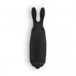BALA VIBRATÓRIA LASTIC POCKET VIBE ADRIEN LASTIC PRETA