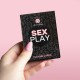 BARALHO DE CARTAS SEX PLAY SECRET PLAY ESPANHOL E INGLÊS