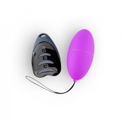 OVO VIBRATÓRIO MAGIC EGG 3.0 ALIVE COM MINI COMANDO REMOTO ROXO