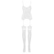 CATSUIT F214 OBSESSIVE BRANCO