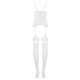 CATSUIT F214 OBSESSIVE BRANCO