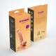 DILDO PREMIUM SILICONE TESSUDO 7" BAUNILHA CRUSHIOUS