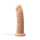 DILDO PREMIUM SILICONE TESSUDO 6" BAUNILHA CRUSHIOUS