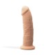 DILDO PREMIUM SILICONE TESSUDO 6" BAUNILHA CRUSHIOUS