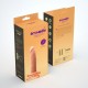 DILDO PREMIUM SILICONE TESSUDO 6" BAUNILHA CRUSHIOUS