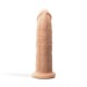 DILDO PREMIUM SILICONE TESSUDO 7,5" BAUNILHA CRUSHIOUS