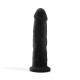 DILDO PREMIUM SILICONE TESSUDO 9" CHOCOLATE CRUSHIOUS