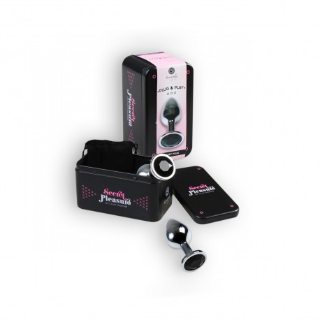 PLUG ANAL M PRETO SECRET PLEASURE SECRET PLAY