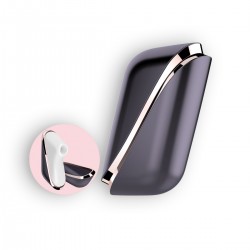 ESTIMULADOR DE CLITÓRIS PRO TRAVELER COM VIBRAÇÃO E CARREGADOR USB SATISFYER